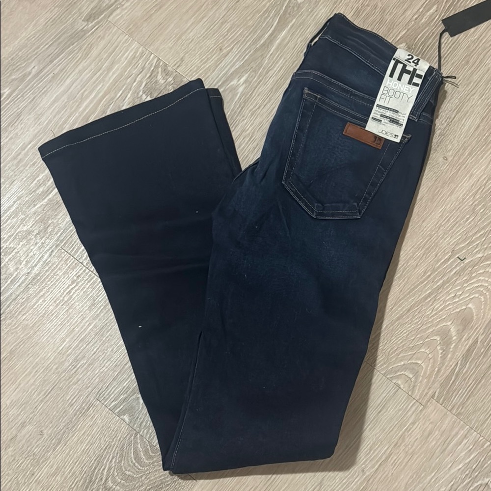 Dark Blue Bootcut Women Jeans